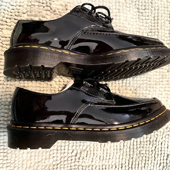 Dr. Marten’s Black Patent Leather Oxfords - Picture 5 of 5